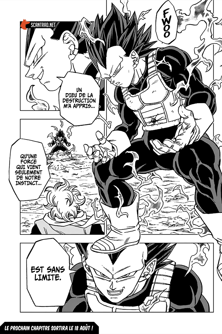 Read Dragon Ball Super FR Manga Online