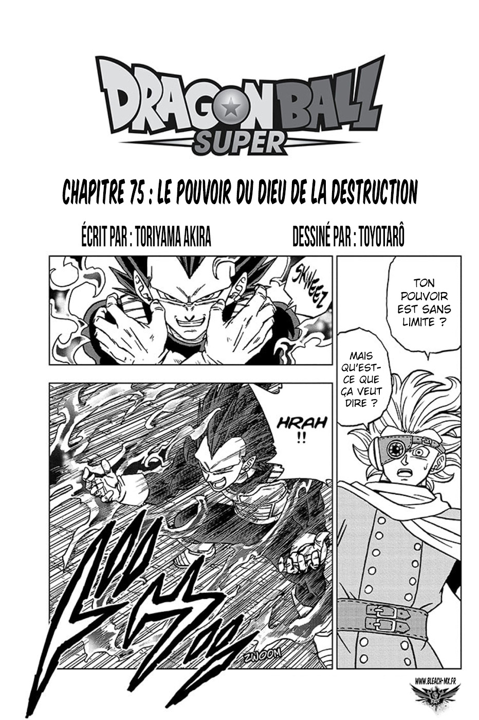 Read Dragon Ball Super FR Manga Online