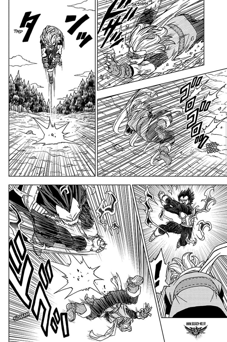 Read Dragon Ball Super FR Manga Online
