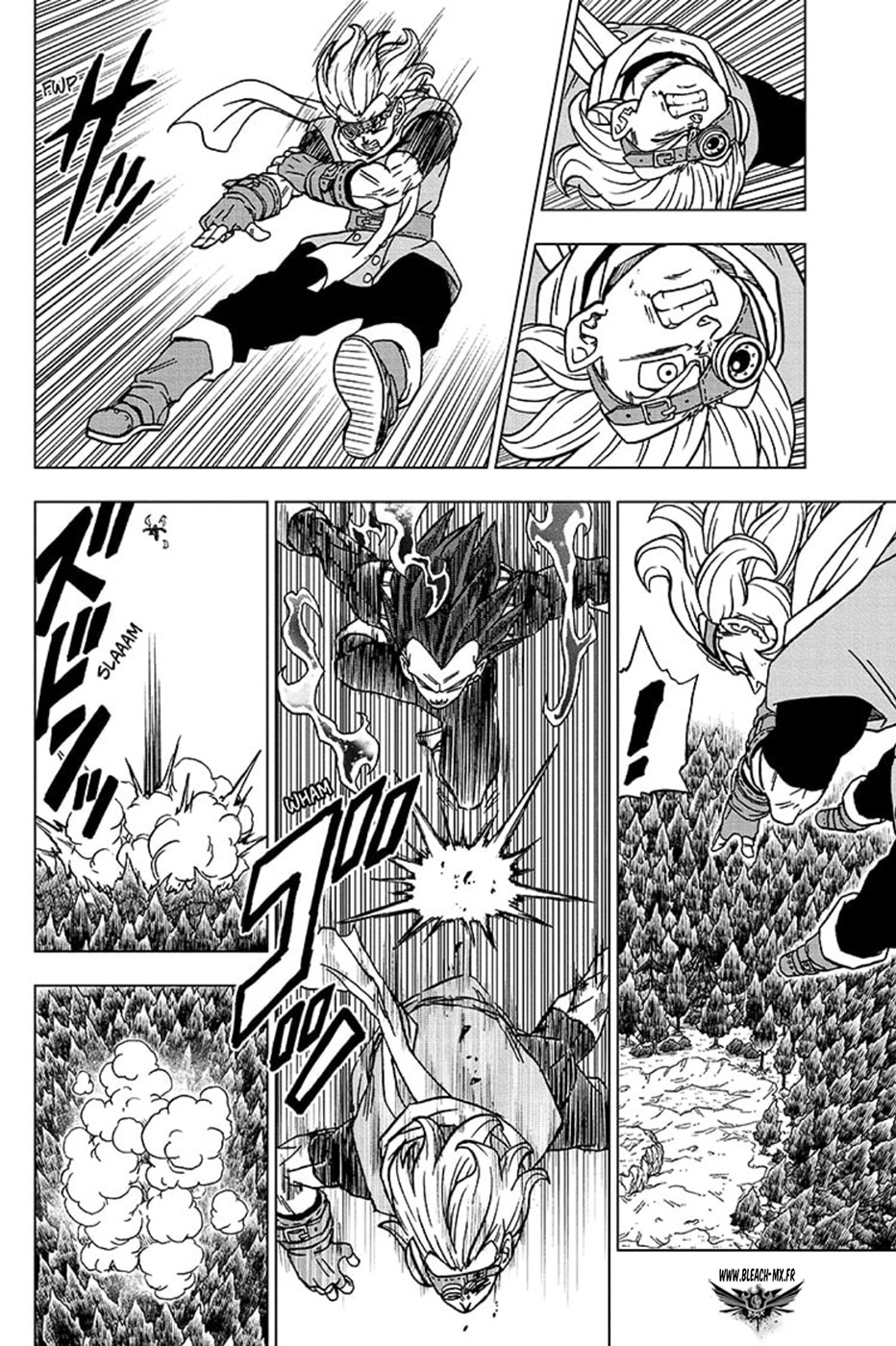 Read Dragon Ball Super FR Manga Online