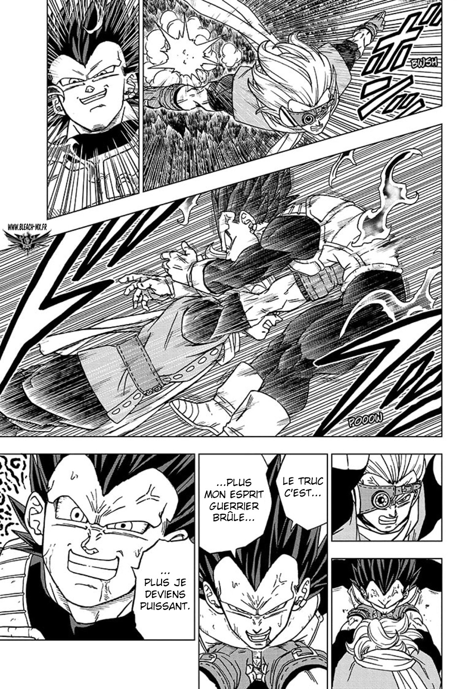 Read Dragon Ball Super FR Manga Online