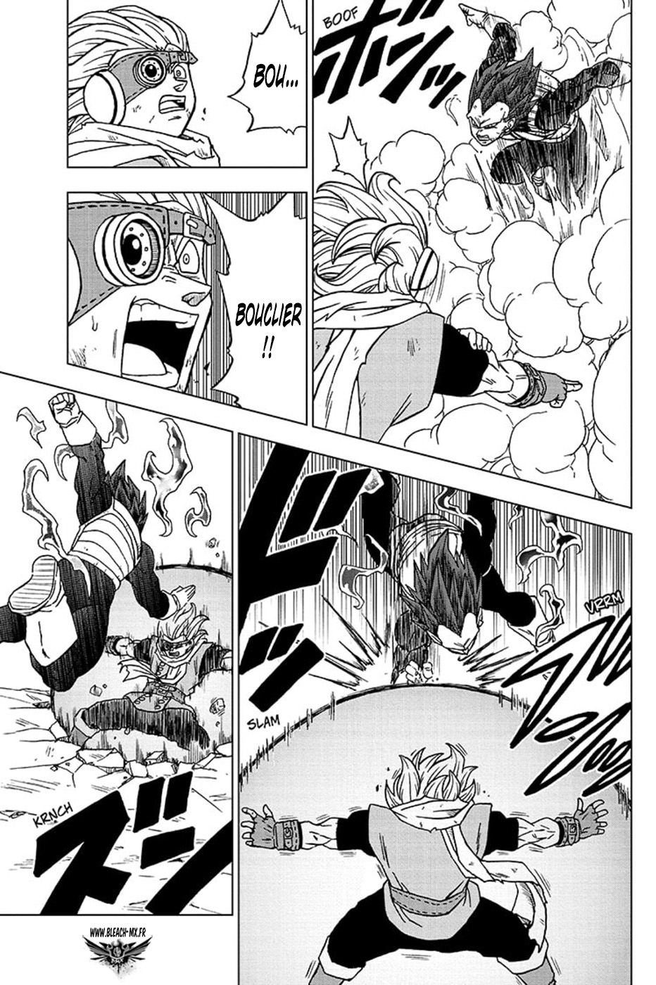 Read Dragon Ball Super FR Manga Online