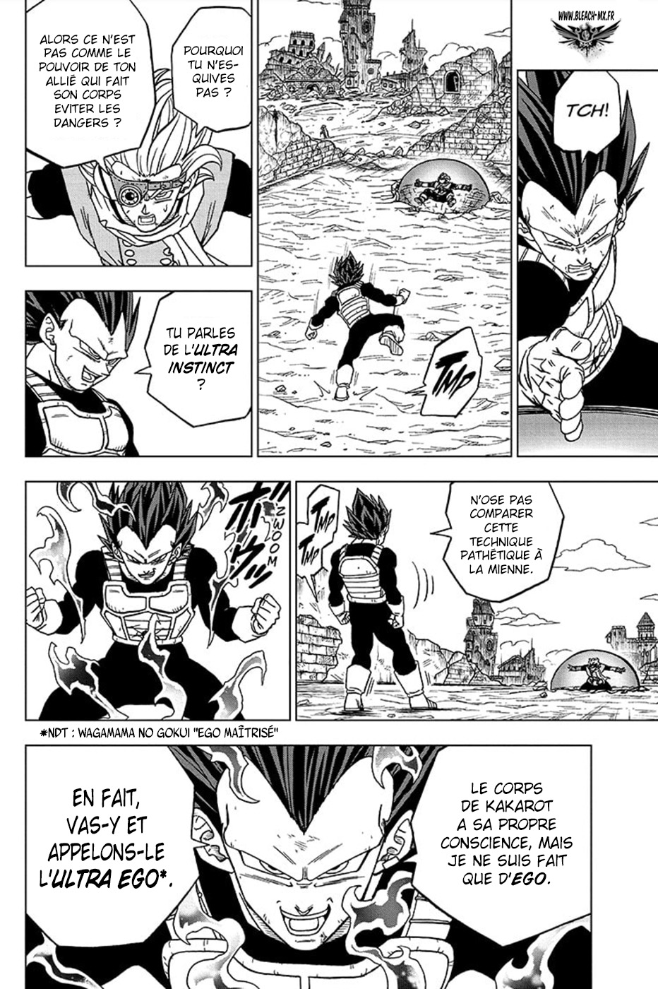 Read Dragon Ball Super FR Manga Online