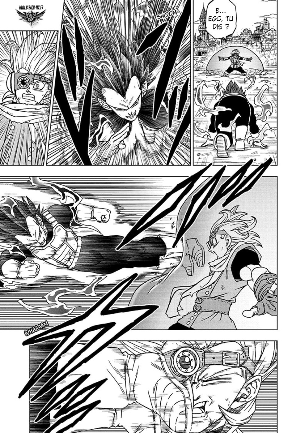 Read Dragon Ball Super FR Manga Online