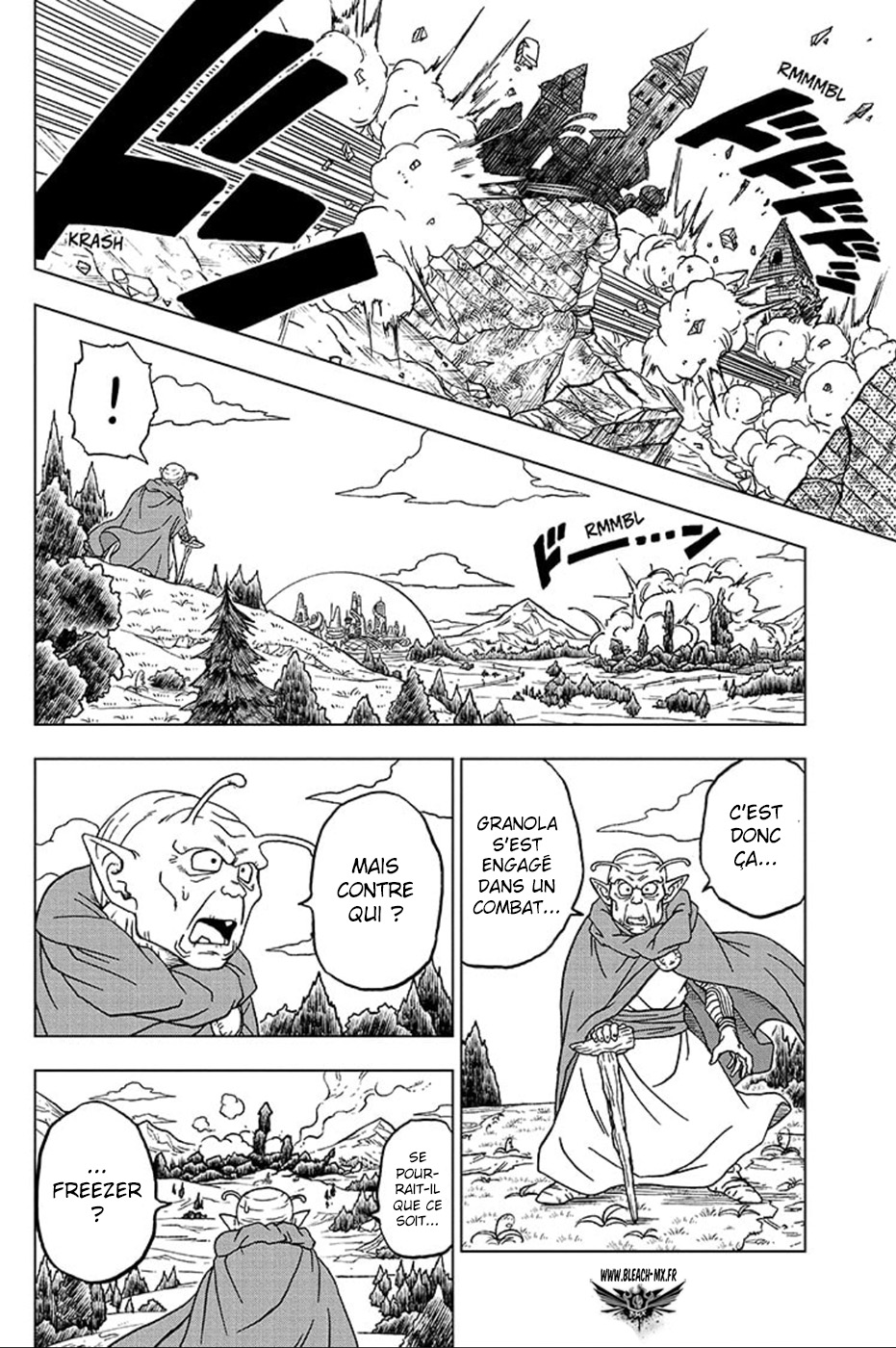 Read Dragon Ball Super FR Manga Online