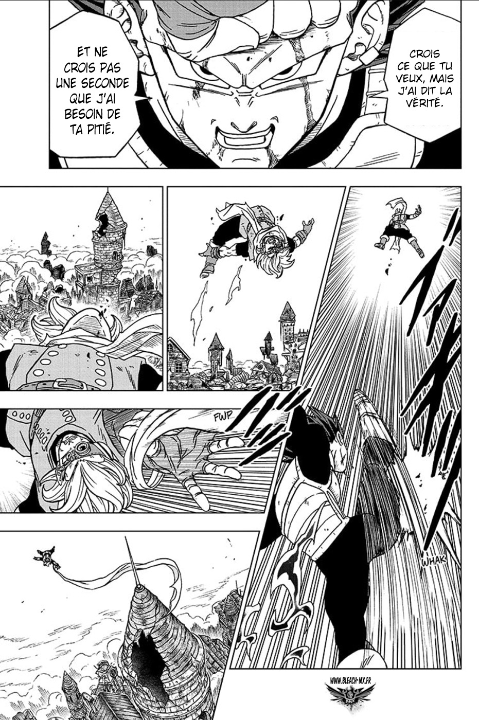 Read Dragon Ball Super FR Manga Online