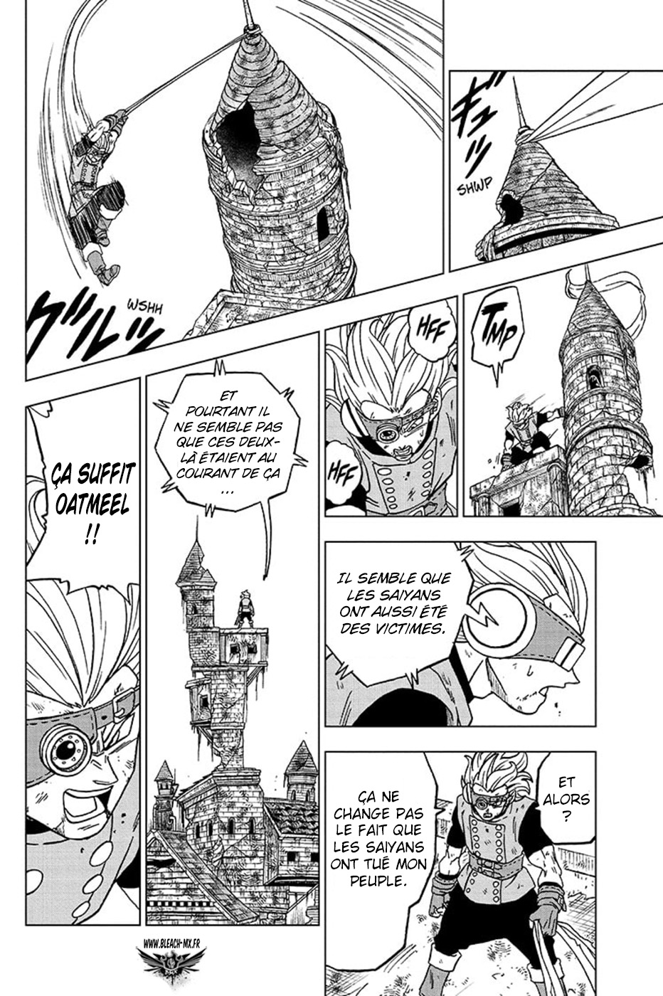 Read Dragon Ball Super FR Manga Online