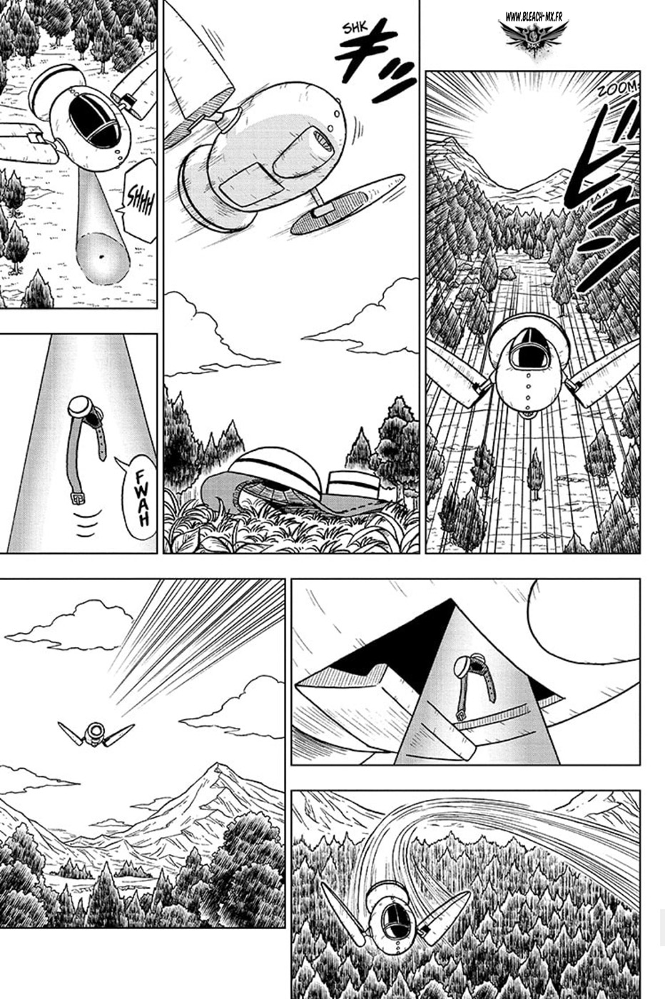 Read Dragon Ball Super FR Manga Online