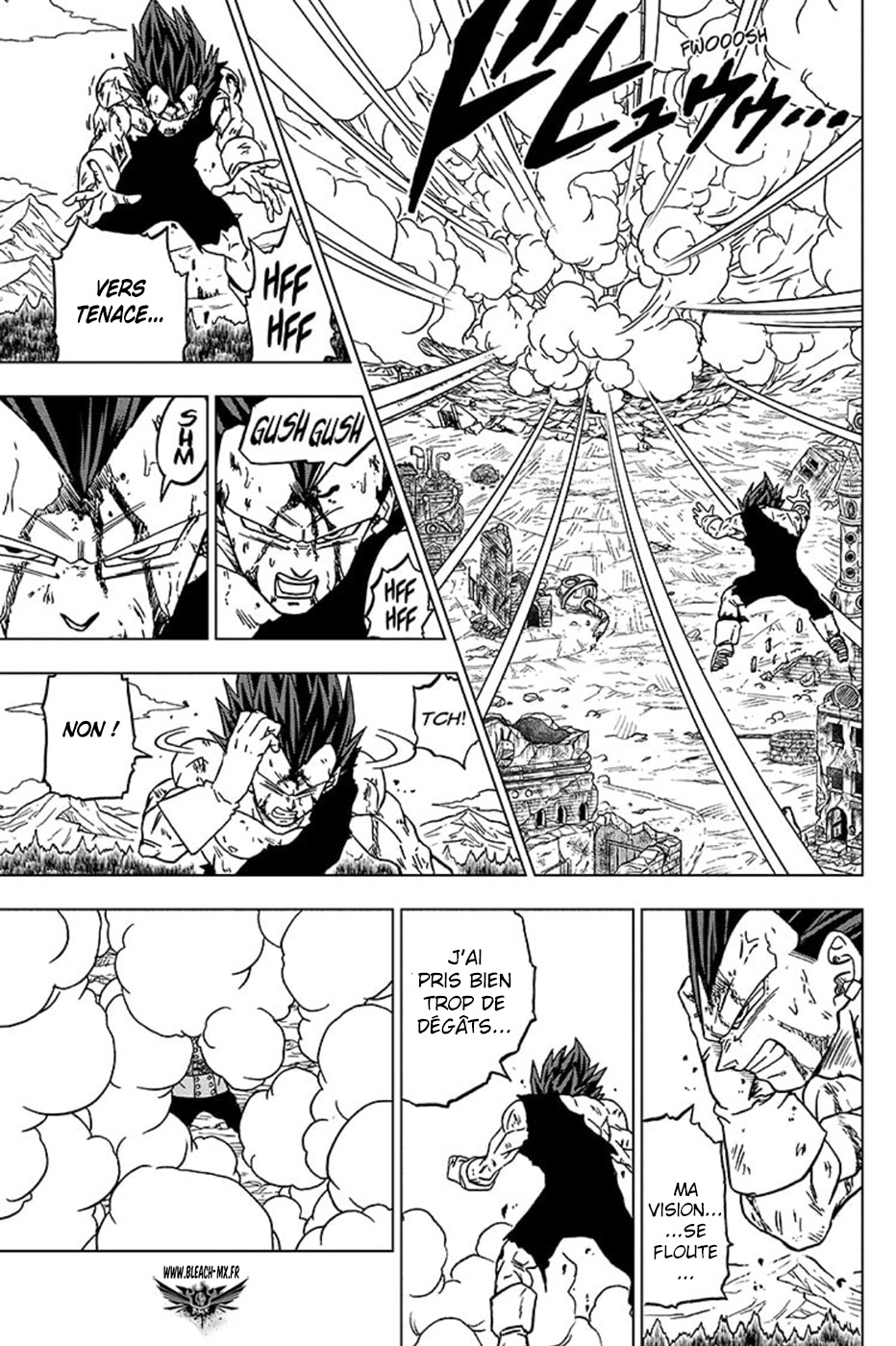 Read Dragon Ball Super FR Manga Online