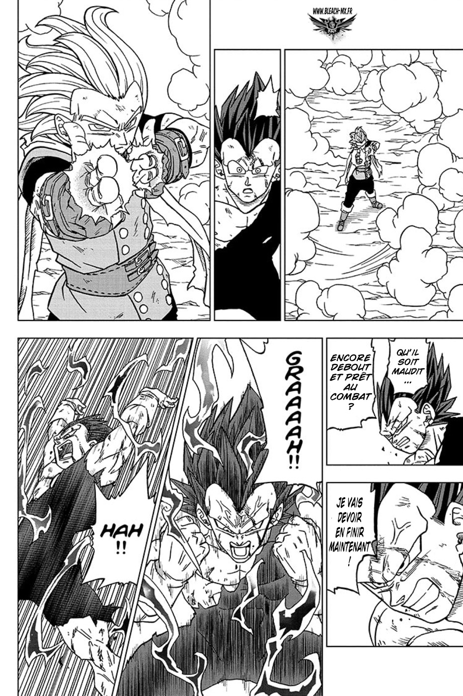 Read Dragon Ball Super FR Manga Online