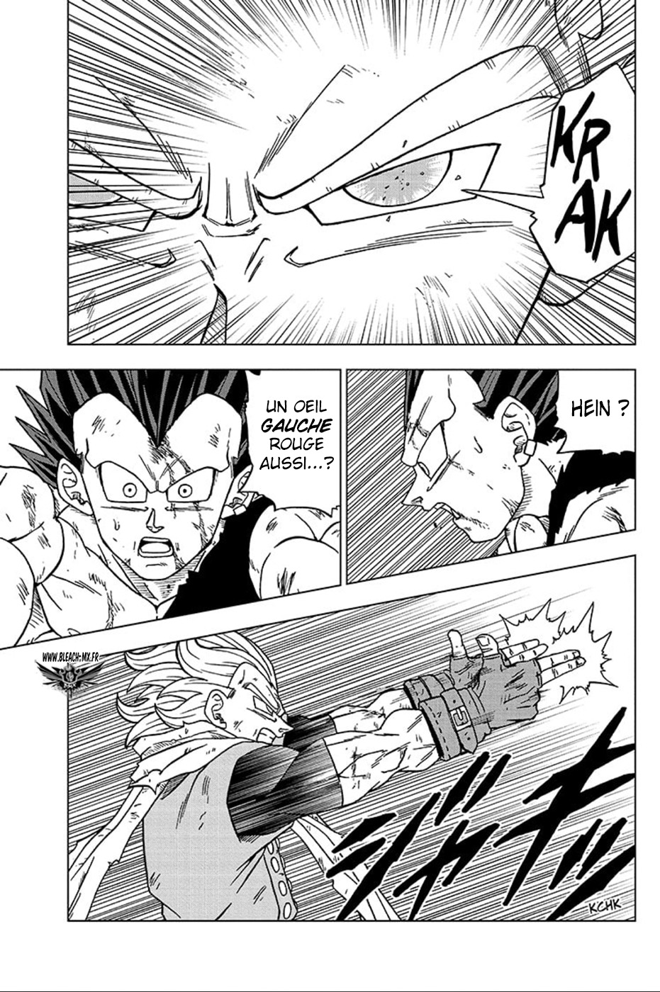 Read Dragon Ball Super FR Manga Online