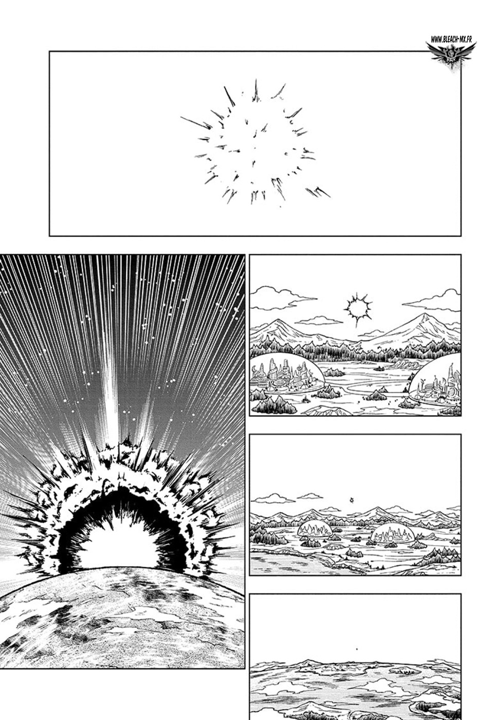 Read Dragon Ball Super FR Manga Online