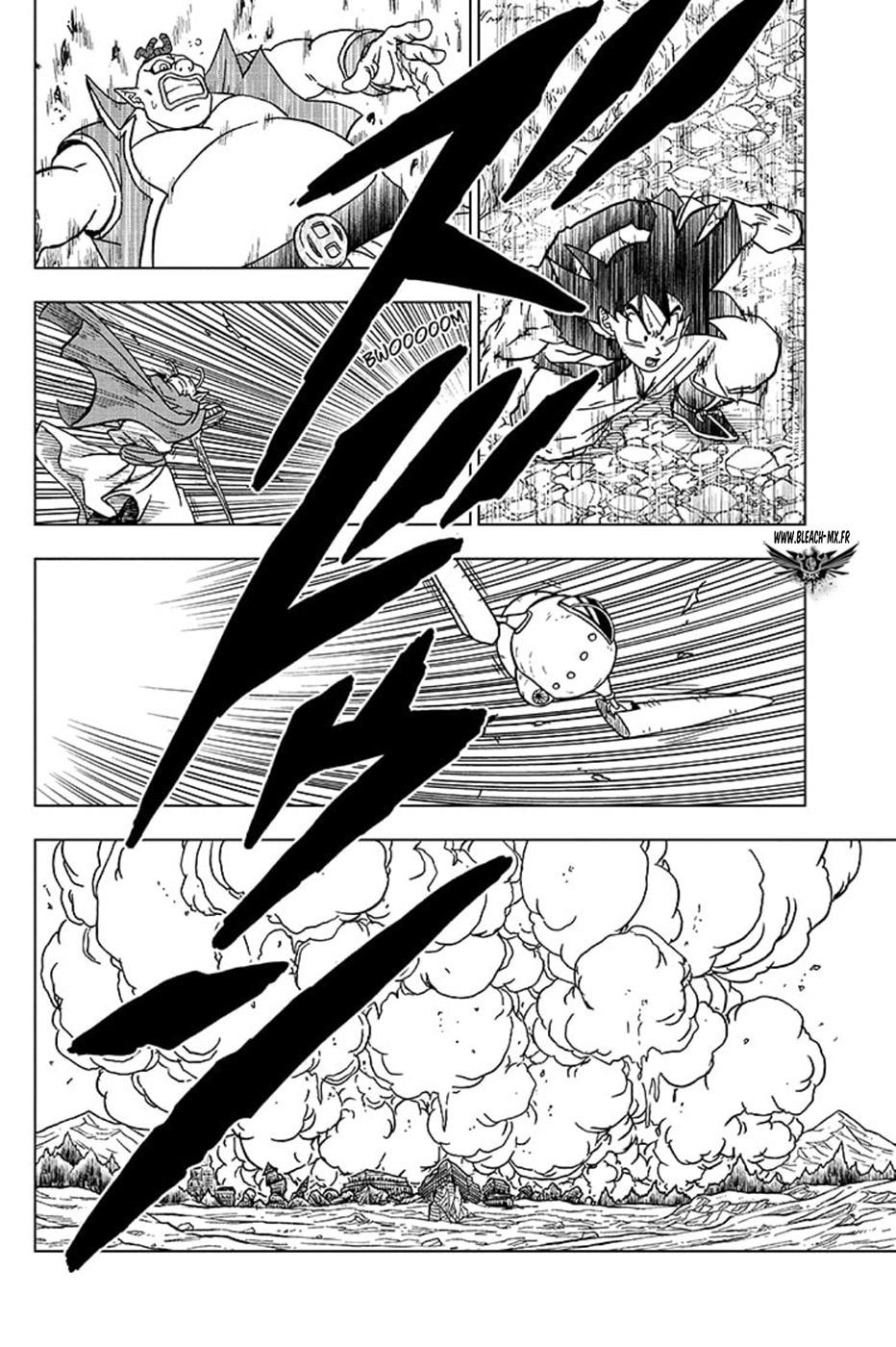 Read Dragon Ball Super FR Manga Online