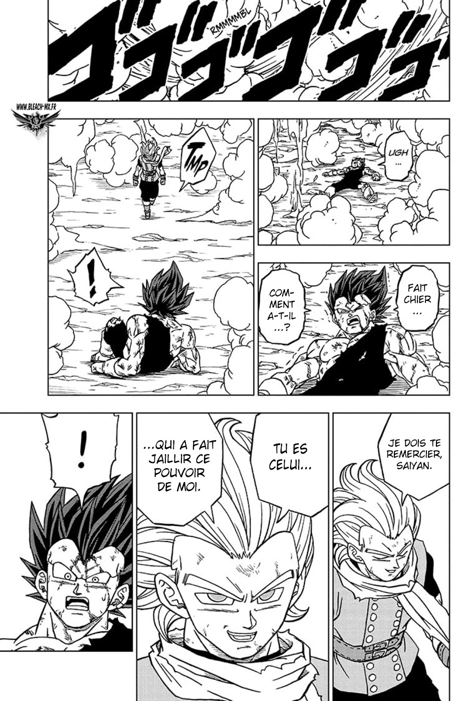Read Dragon Ball Super FR Manga Online