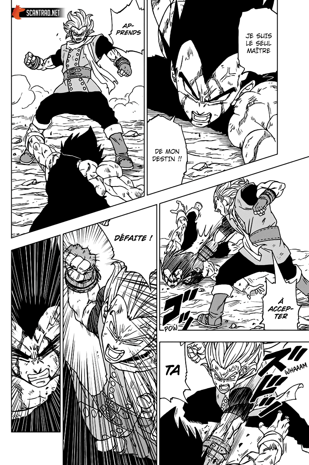 Read Dragon Ball Super FR Manga Online