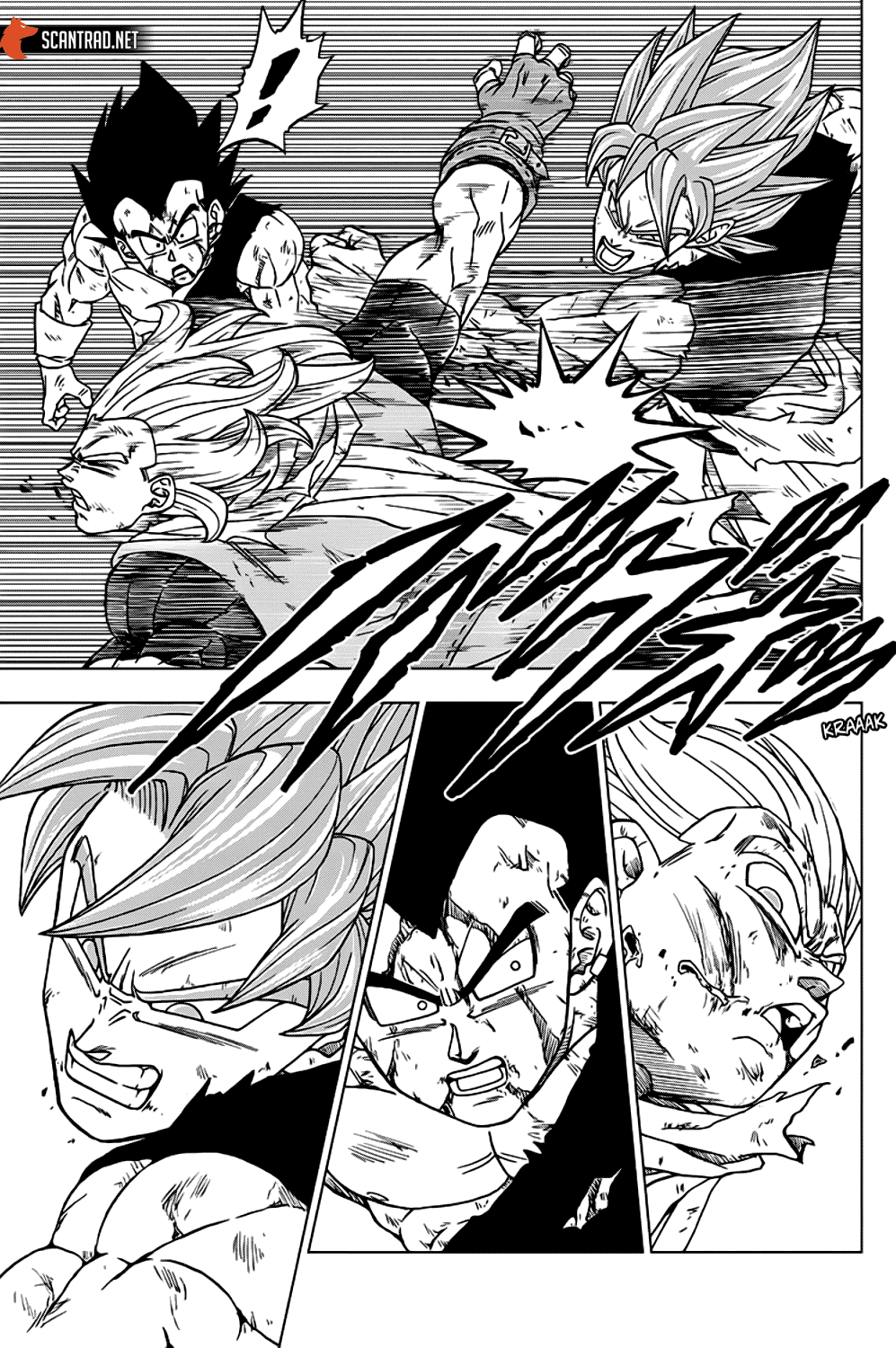 Read Dragon Ball Super FR Manga Online