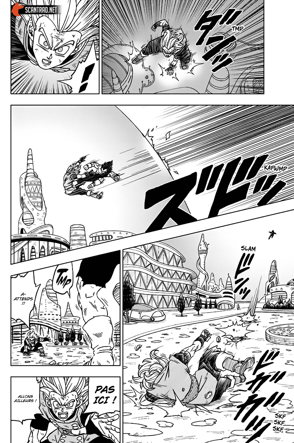 Read Dragon Ball Super FR Manga Online