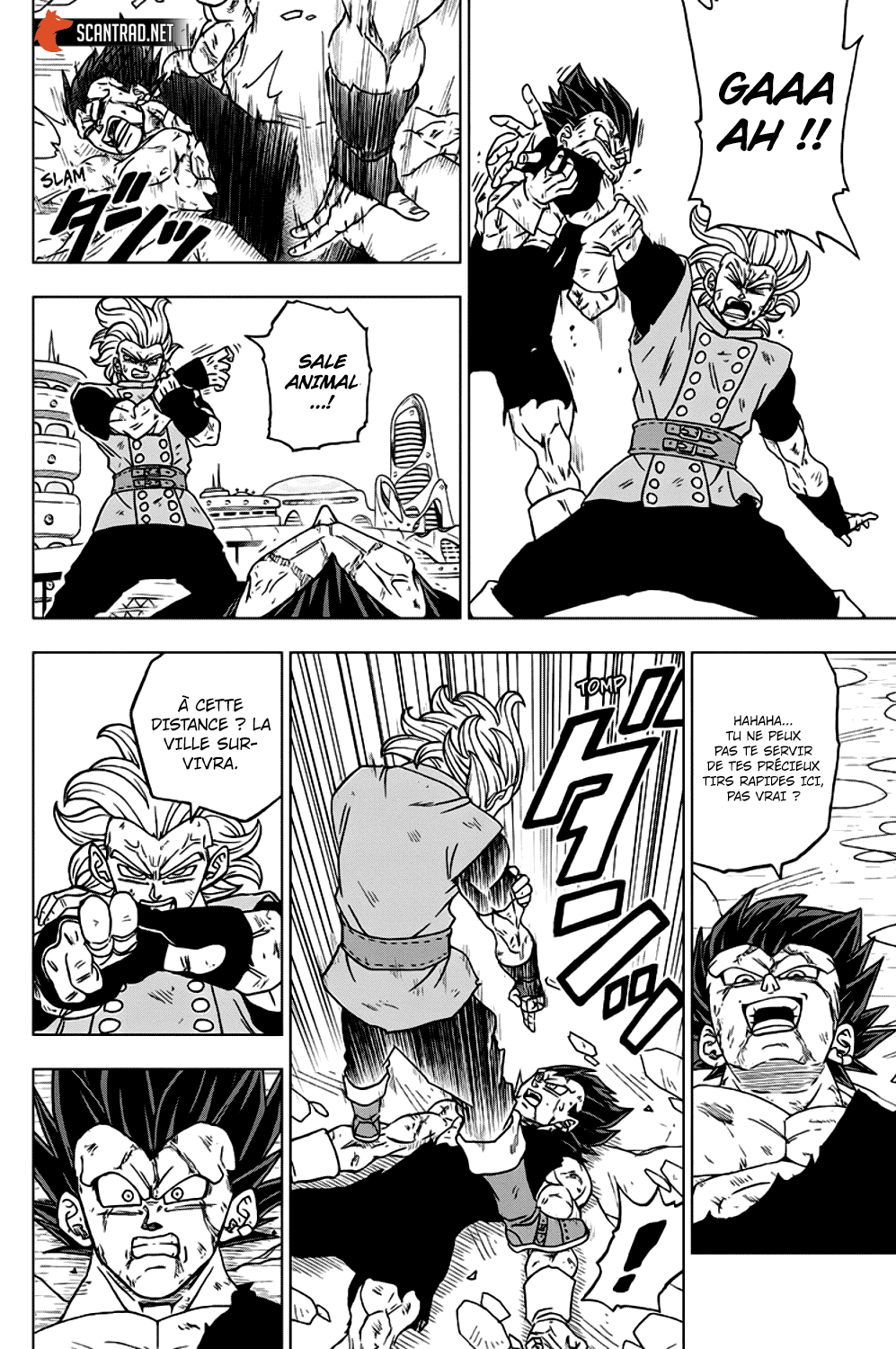 Read Dragon Ball Super FR Manga Online