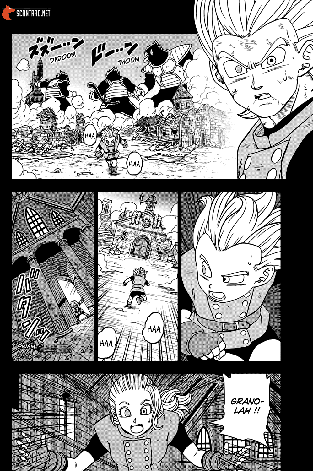 Read Dragon Ball Super FR Manga Online