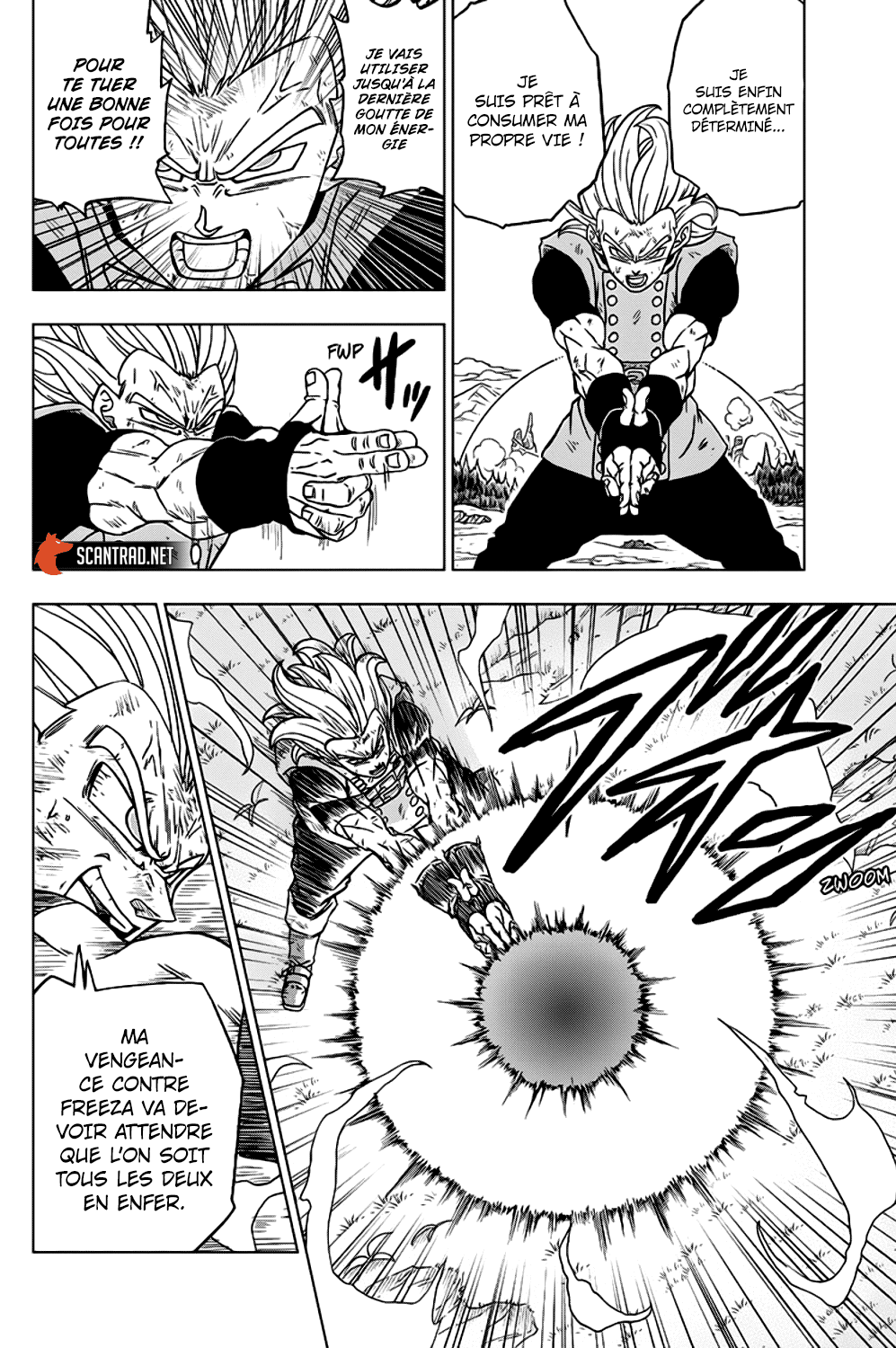 Read Dragon Ball Super FR Manga Online