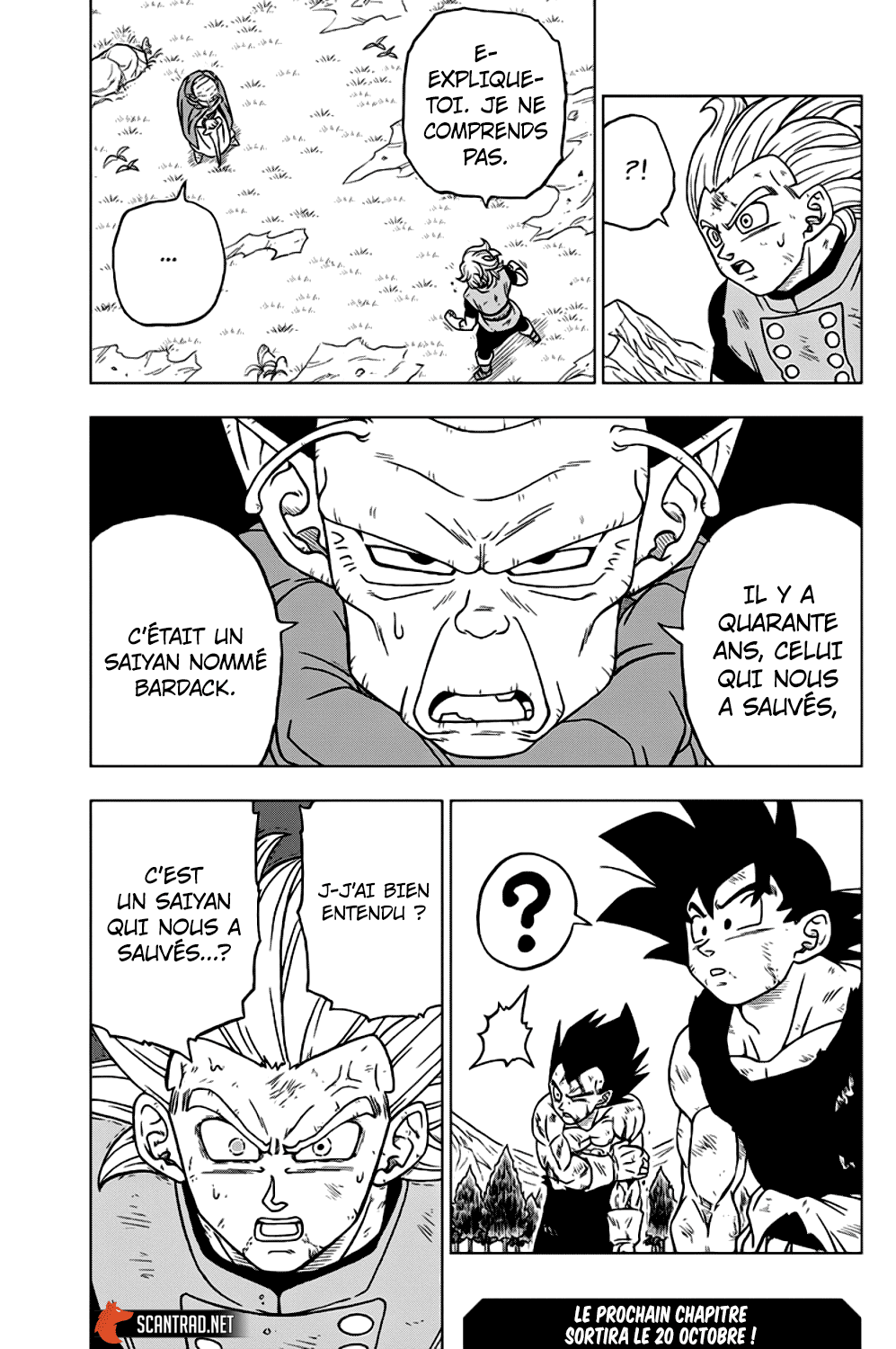 Read Dragon Ball Super FR Manga Online
