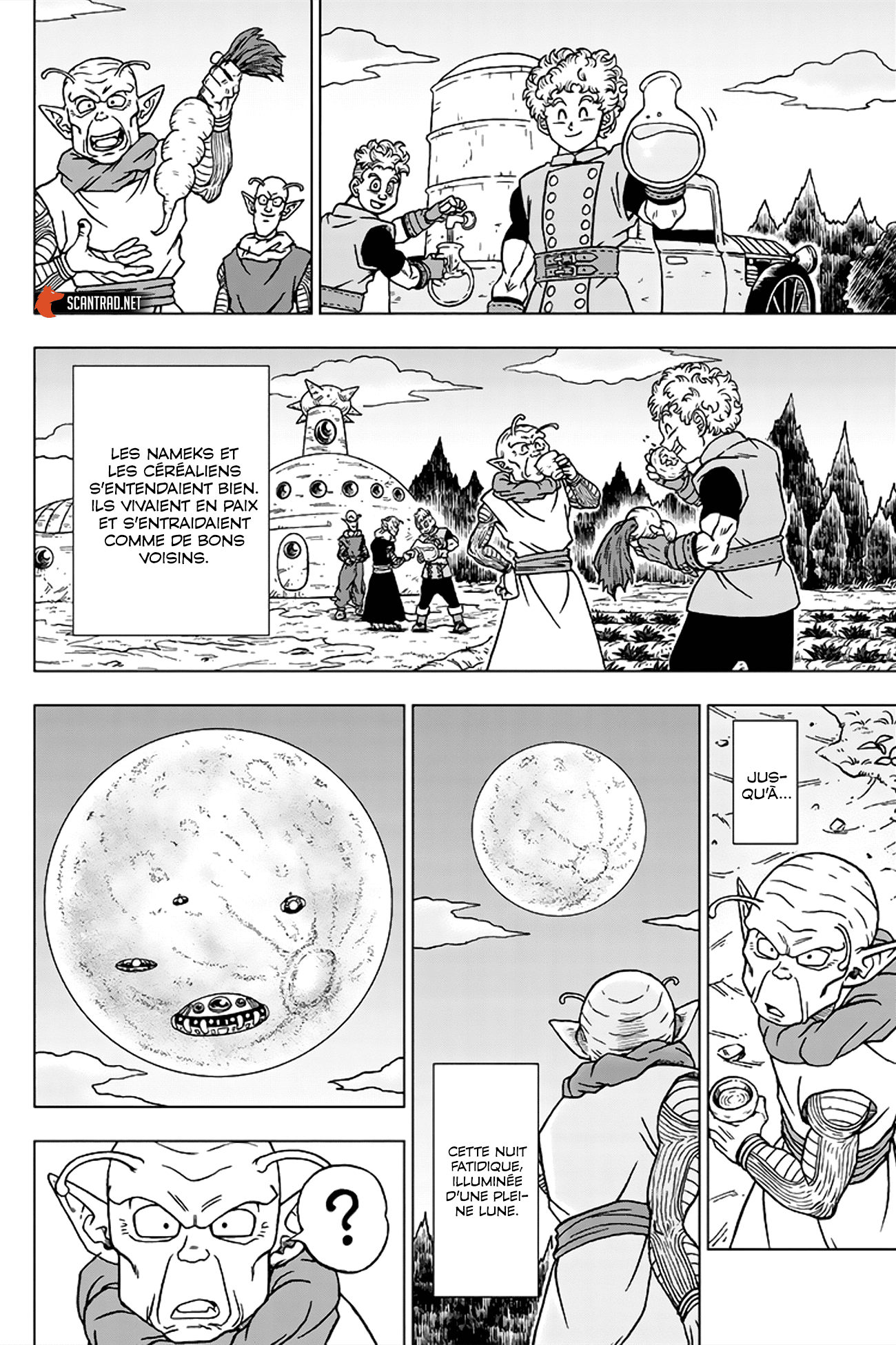 Read Dragon Ball Super FR Manga Online