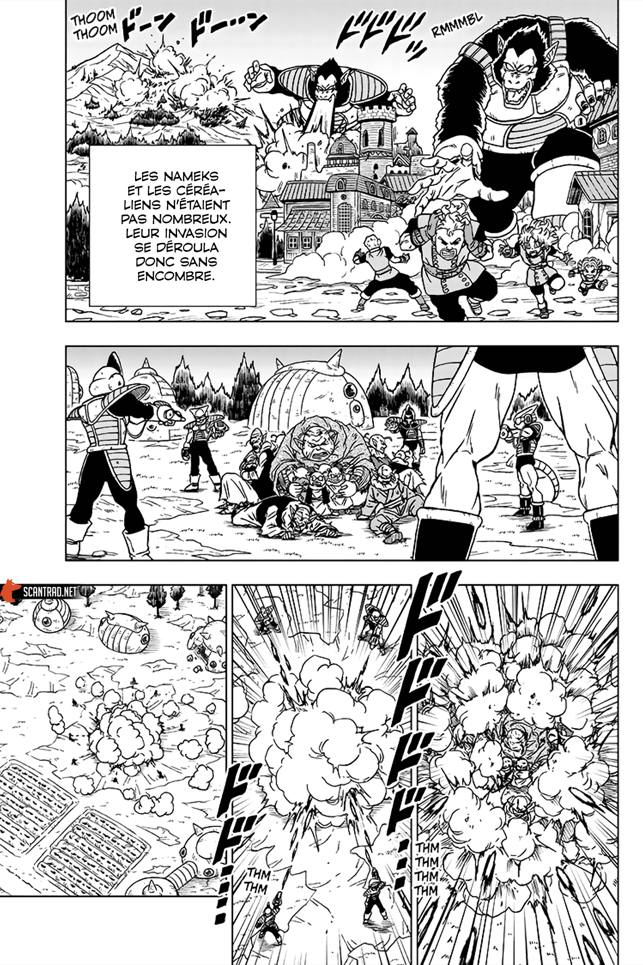 Read Dragon Ball Super FR Manga Online