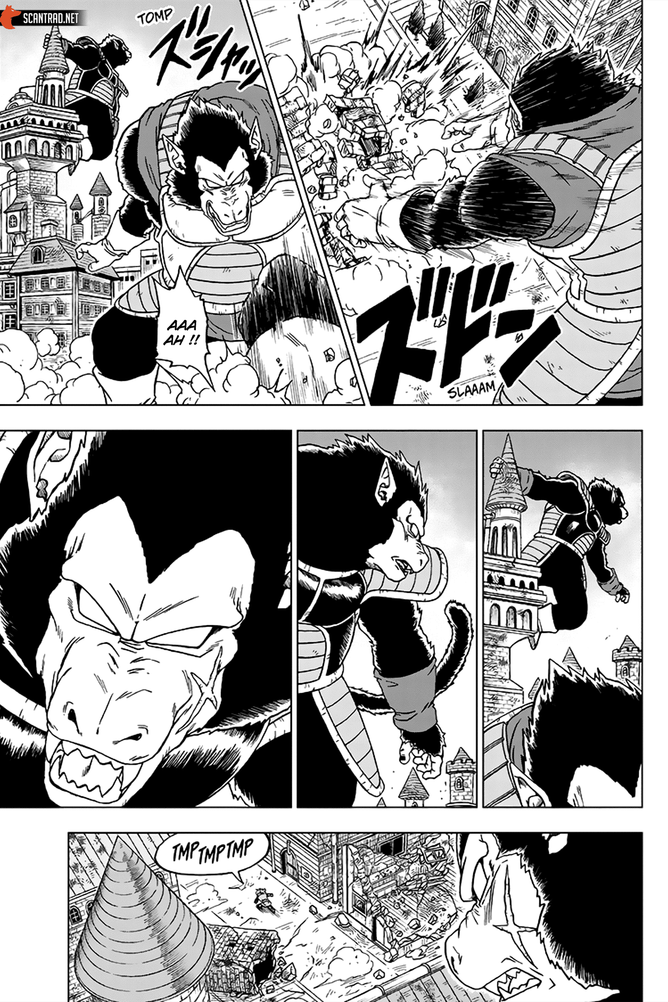 Read Dragon Ball Super FR Manga Online