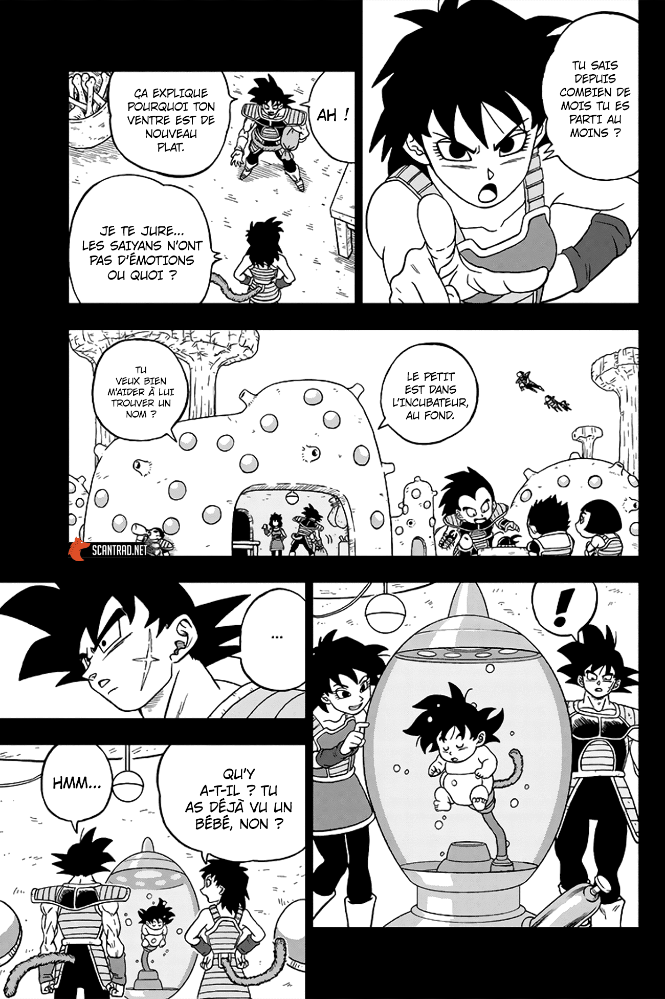 Read Dragon Ball Super FR Manga Online