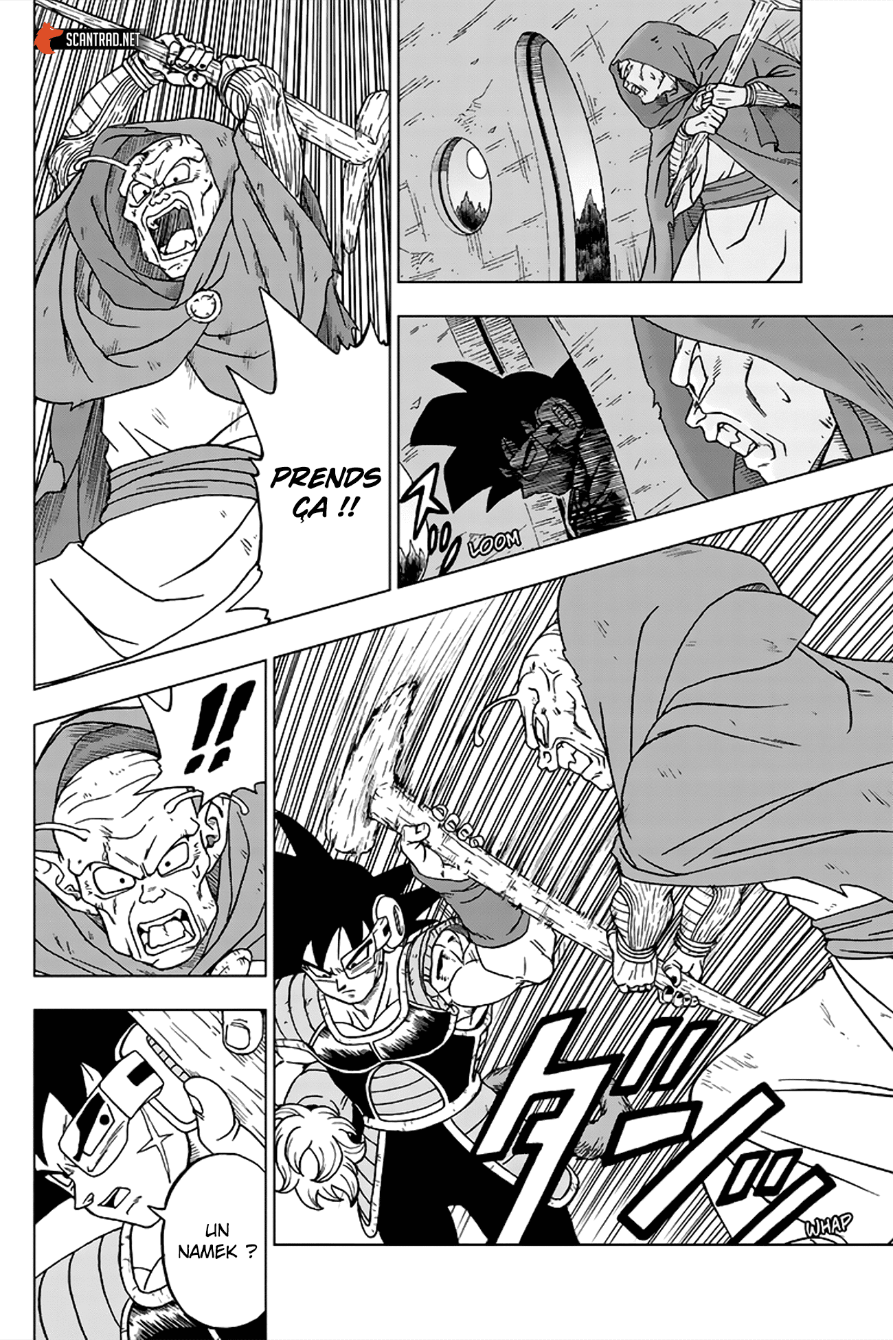 Read Dragon Ball Super FR Manga Online
