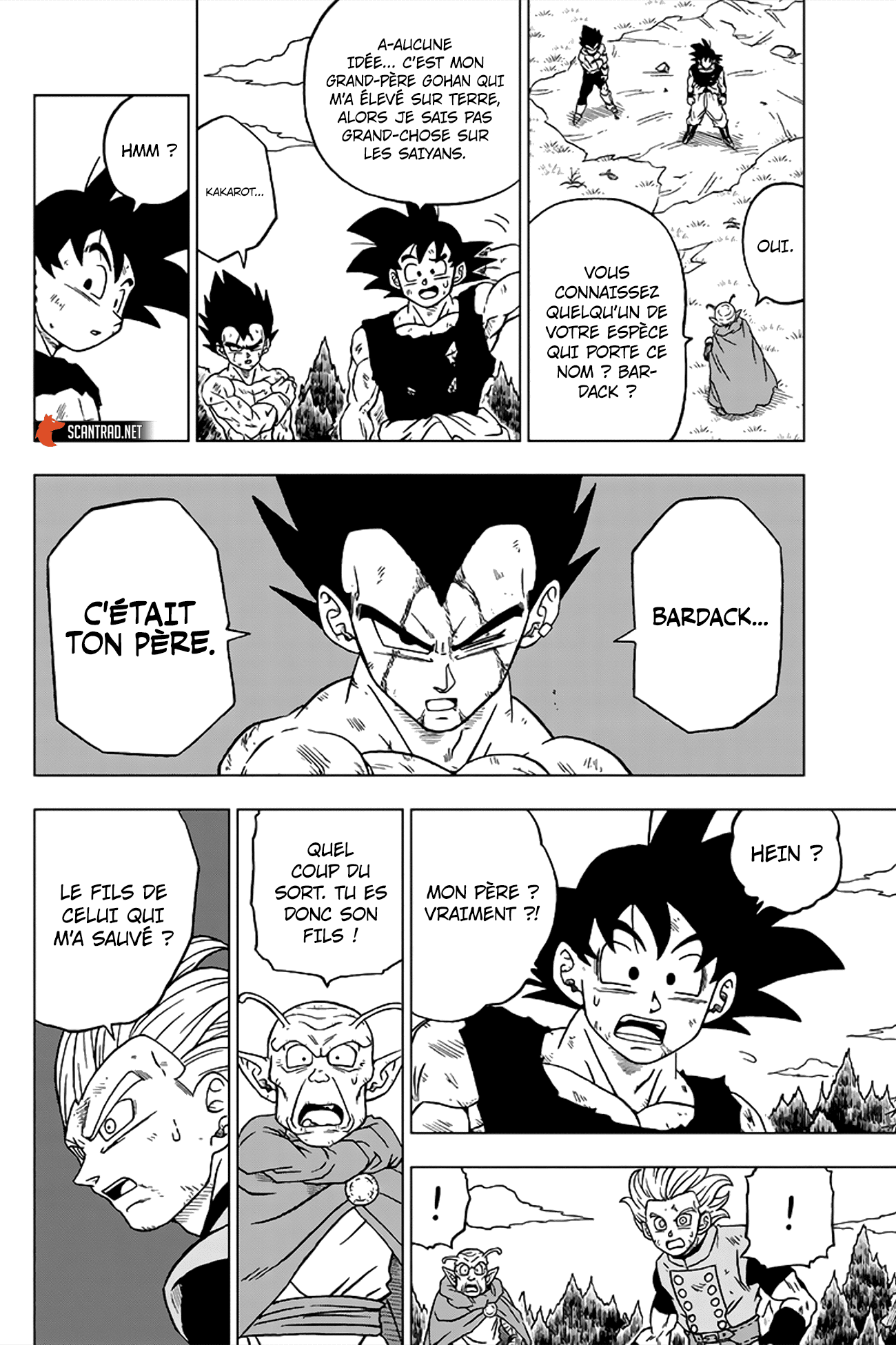 Read Dragon Ball Super FR Manga Online