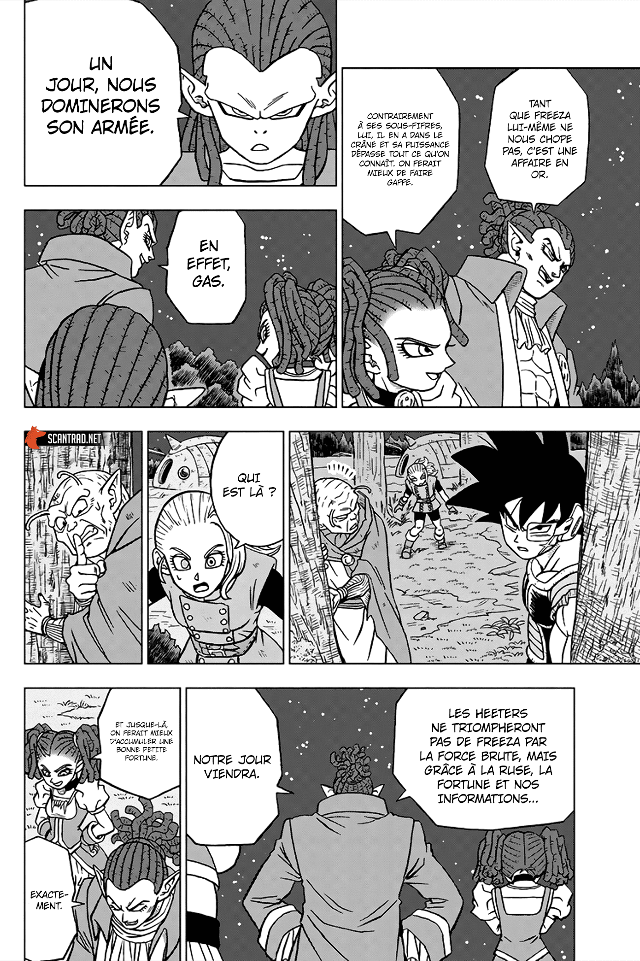Read Dragon Ball Super FR Manga Online