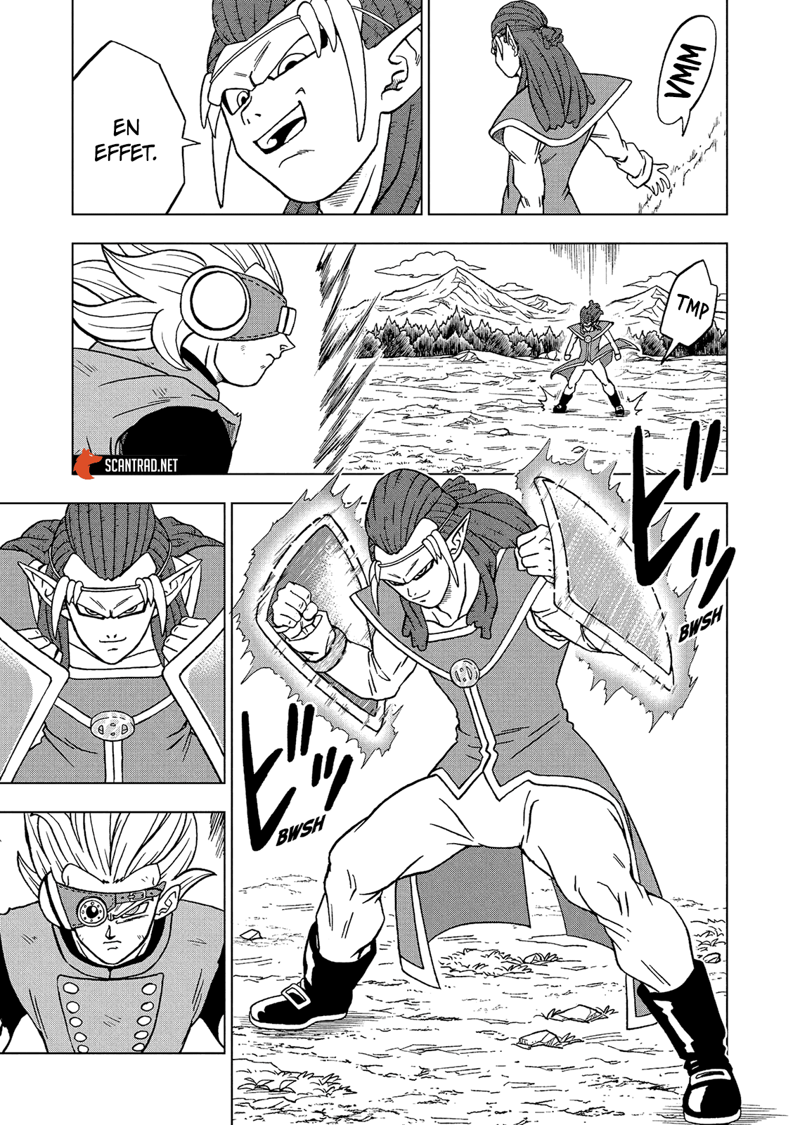 Read Dragon Ball Super FR Manga Online