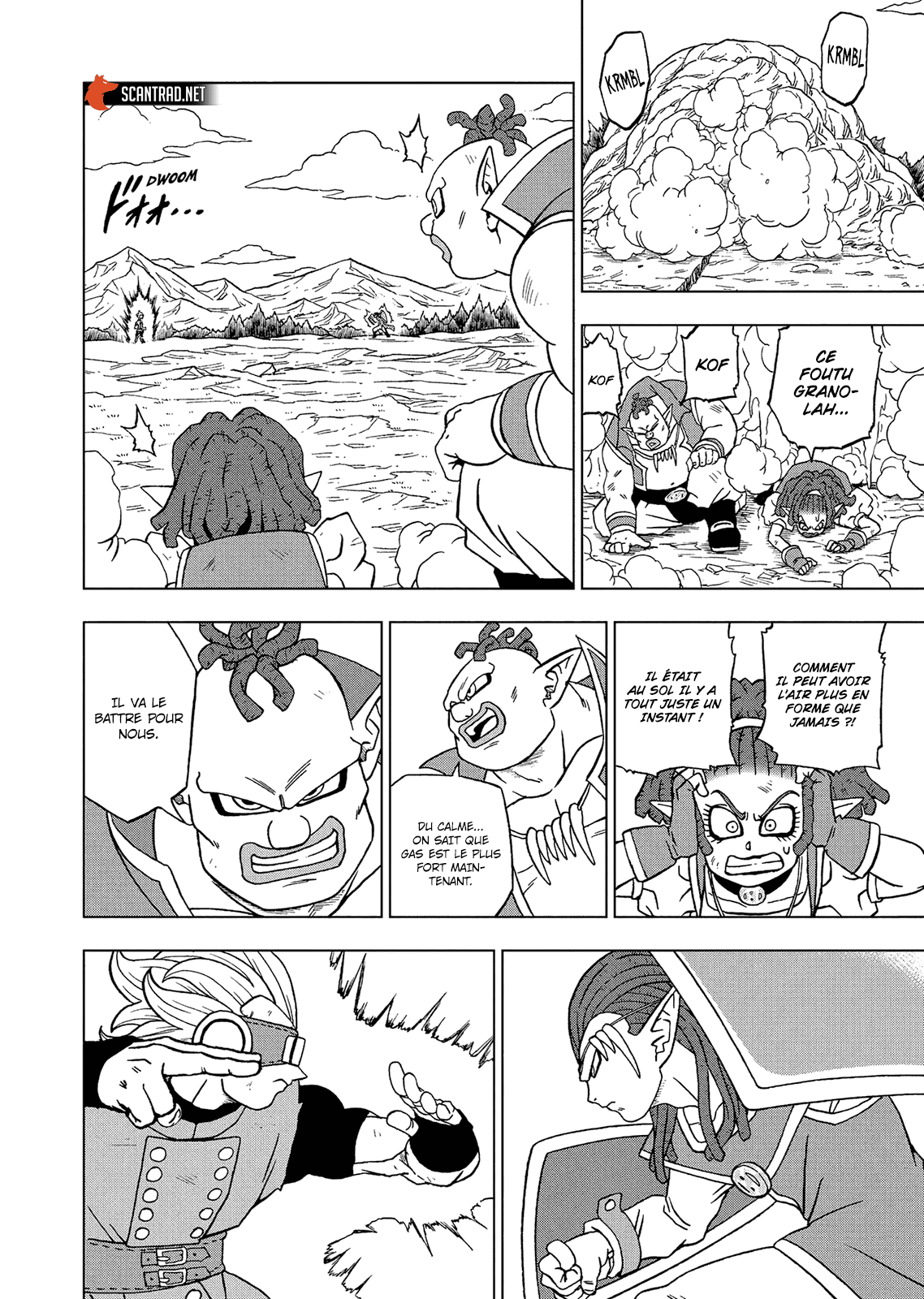 Read Dragon Ball Super FR Manga Online