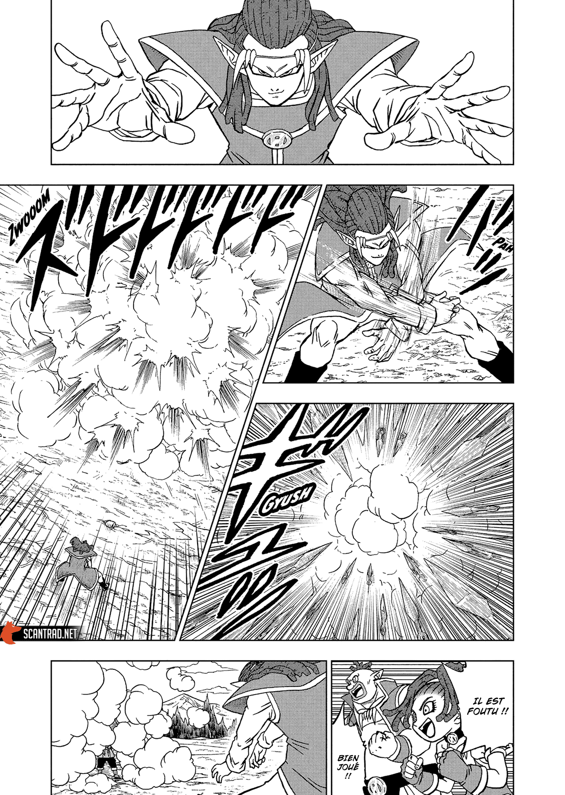 Read Dragon Ball Super FR Manga Online