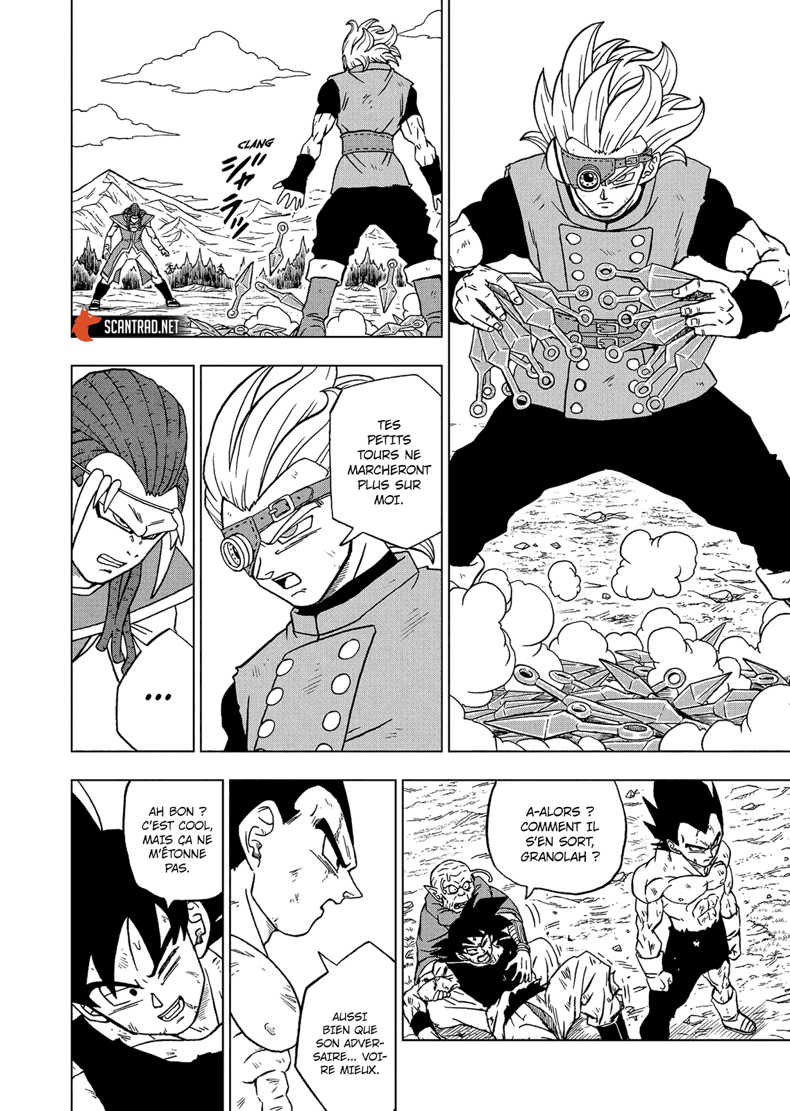 Read Dragon Ball Super FR Manga Online