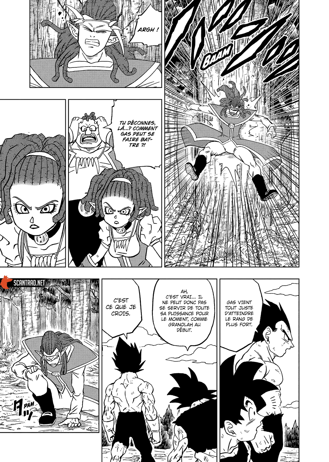 Read Dragon Ball Super FR Manga Online