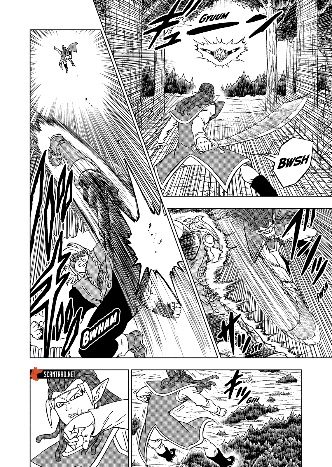 Read Dragon Ball Super FR Manga Online