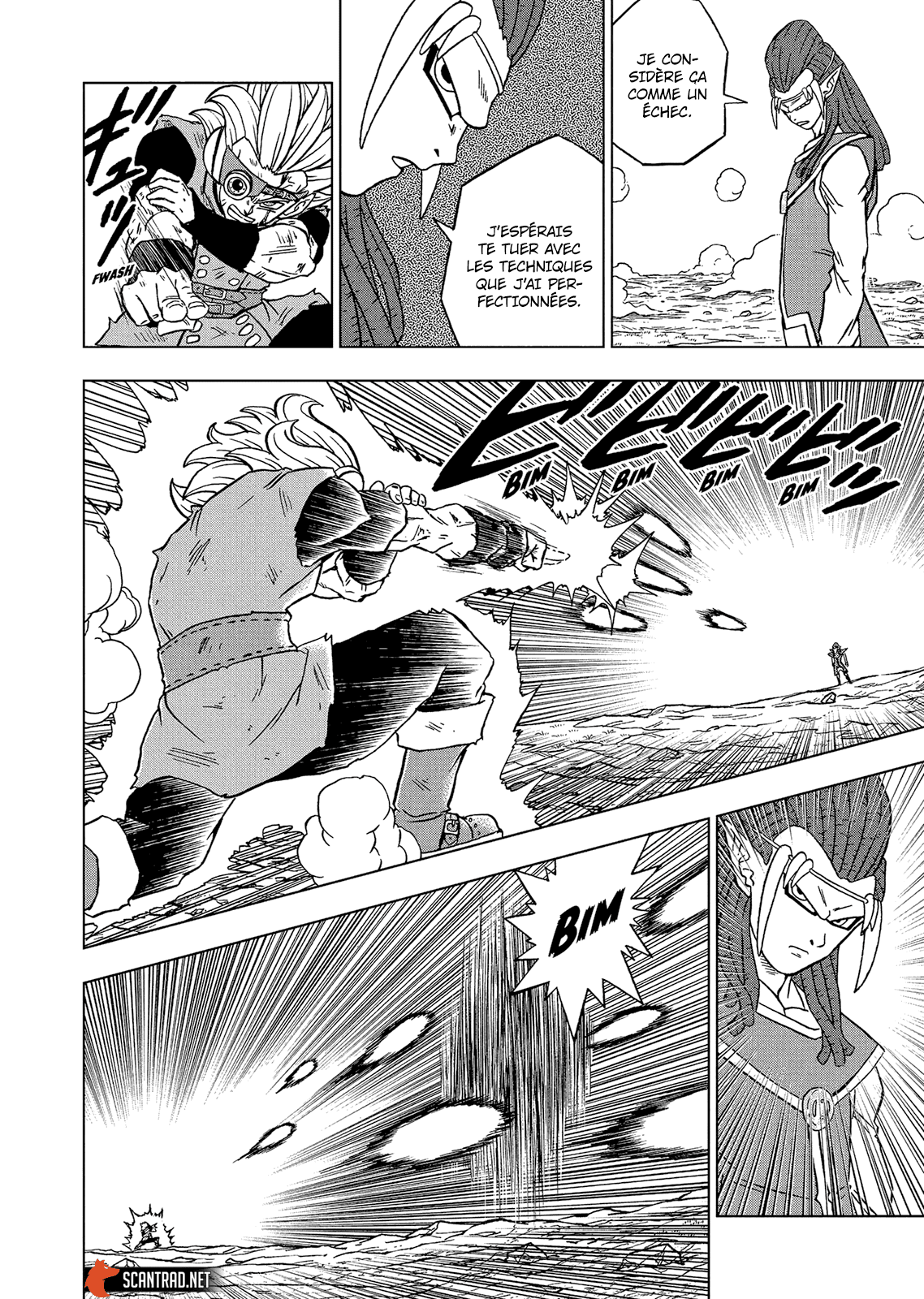 Read Dragon Ball Super FR Manga Online