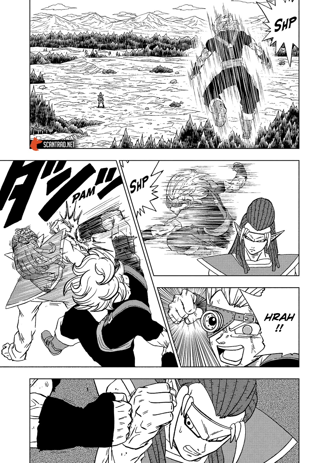 Read Dragon Ball Super FR Manga Online