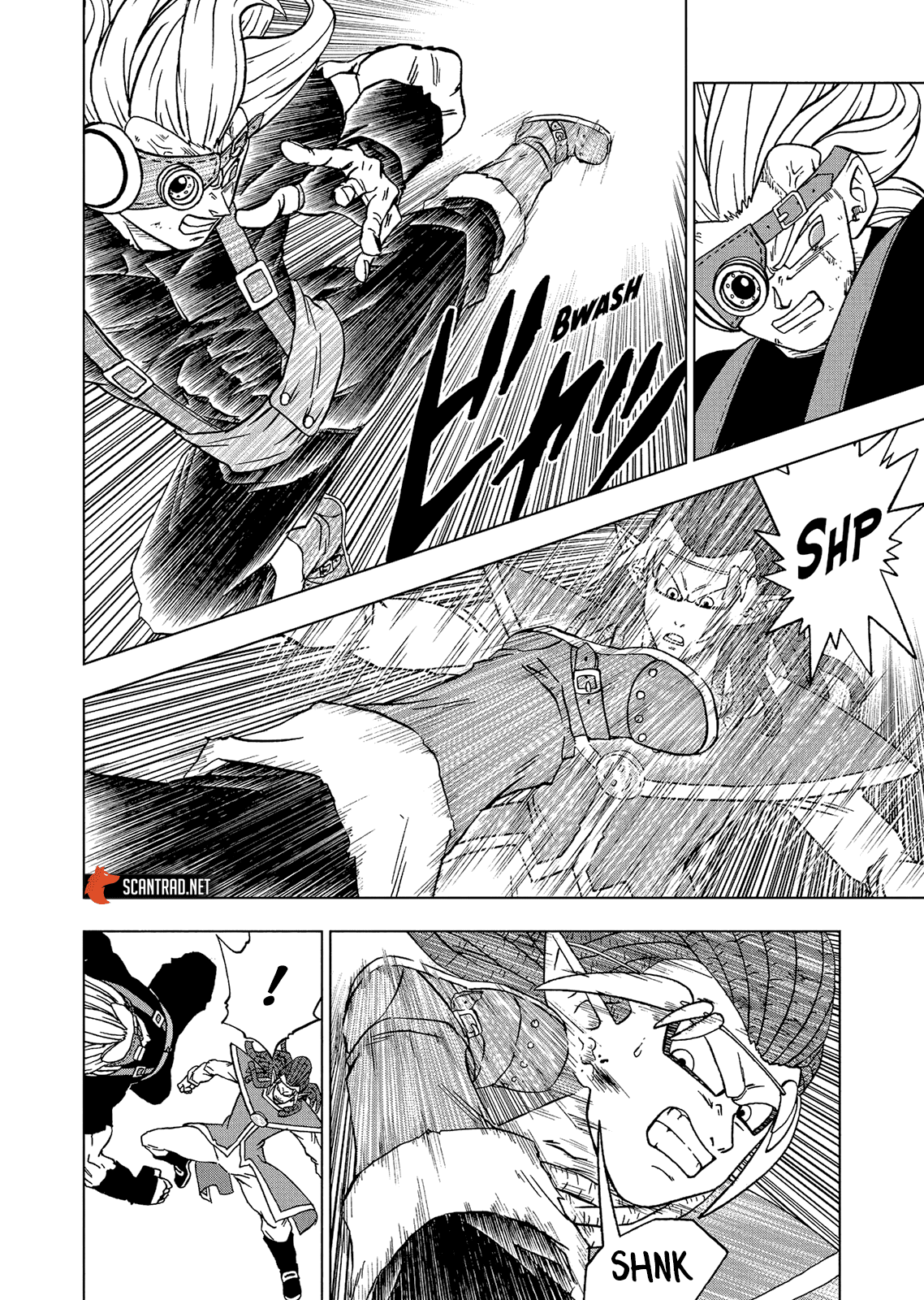 Read Dragon Ball Super FR Manga Online