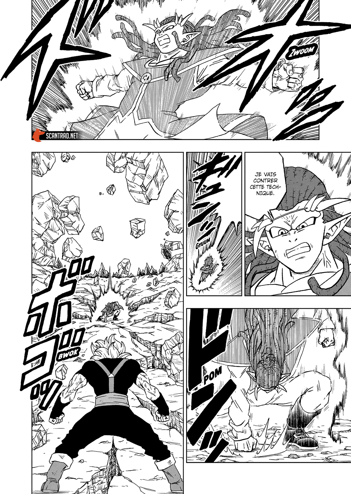 Read Dragon Ball Super FR Manga Online