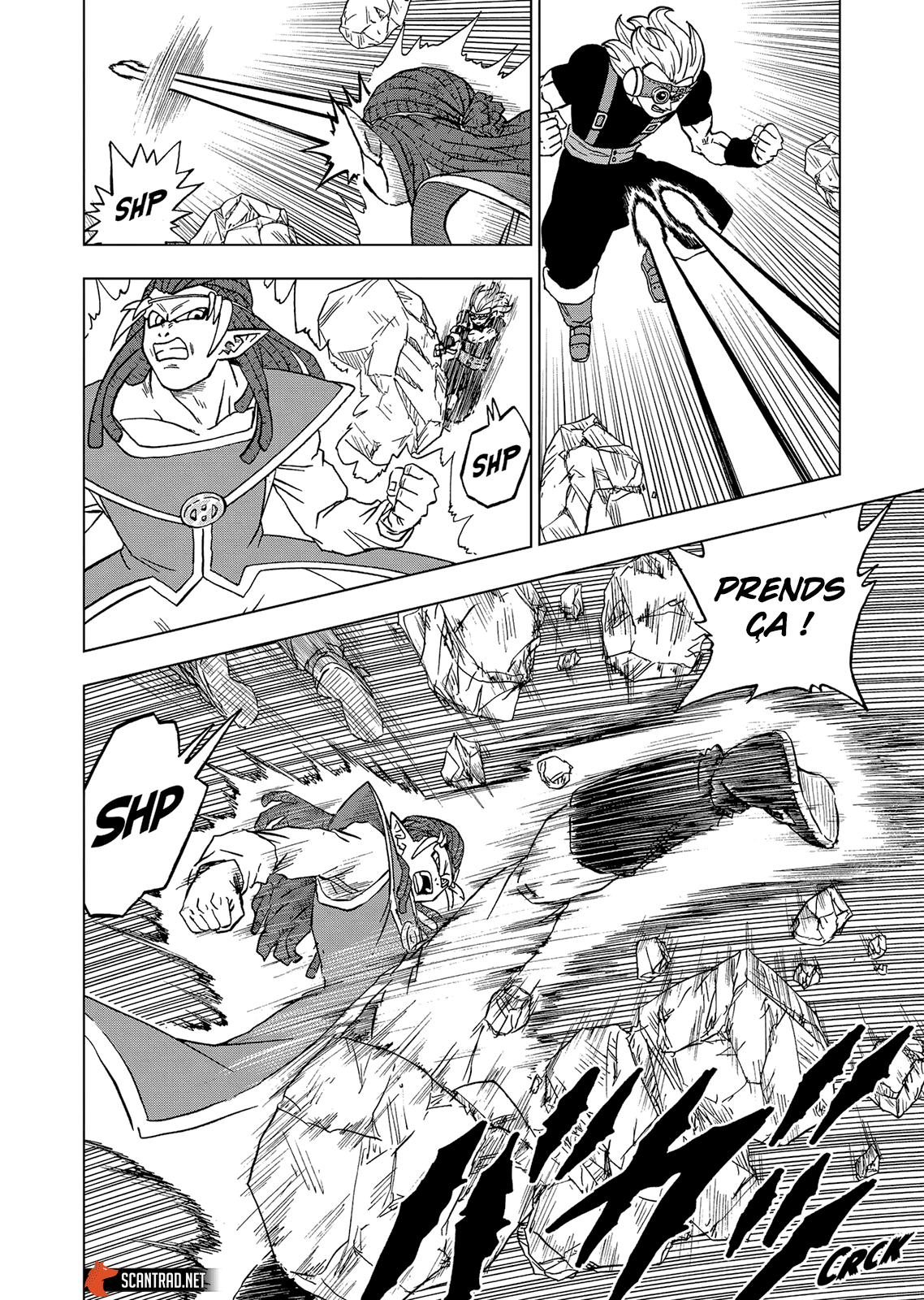 Read Dragon Ball Super FR Manga Online