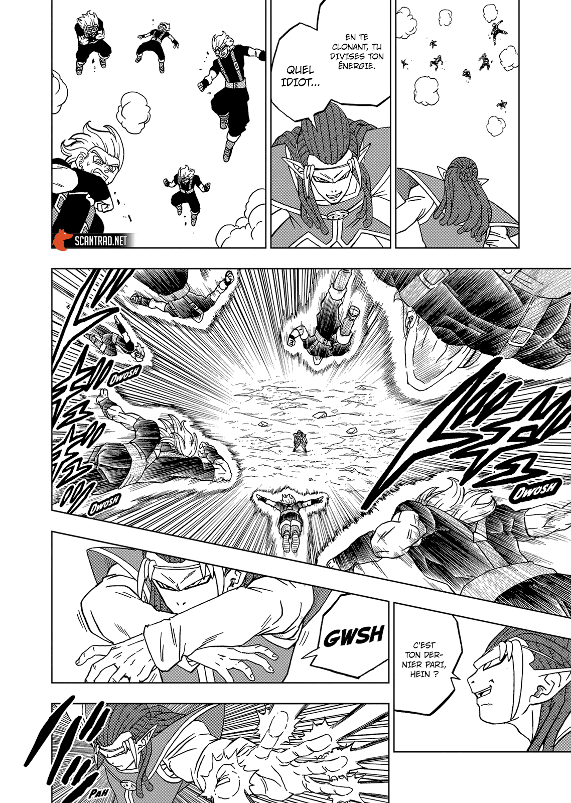Read Dragon Ball Super FR Manga Online