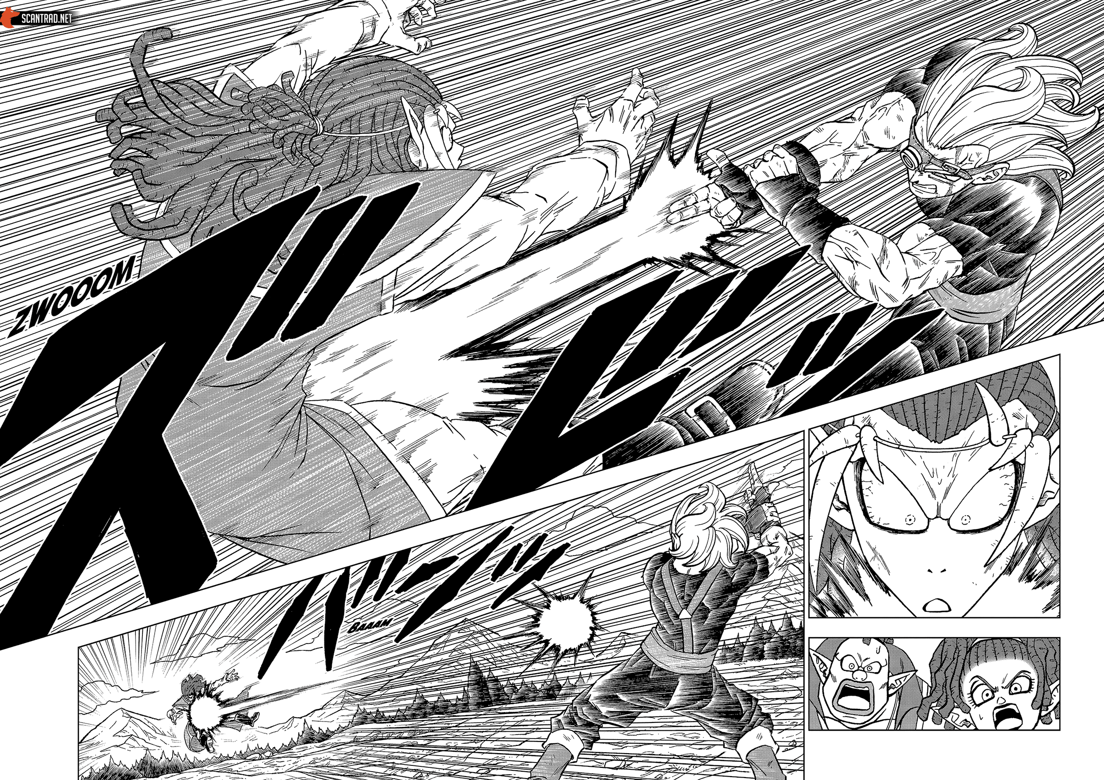 Read Dragon Ball Super FR Manga Online