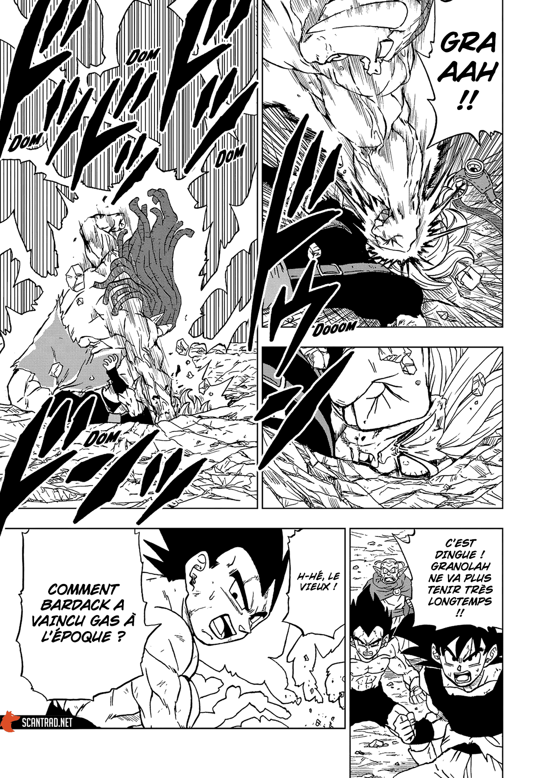 Read Dragon Ball Super FR Manga Online