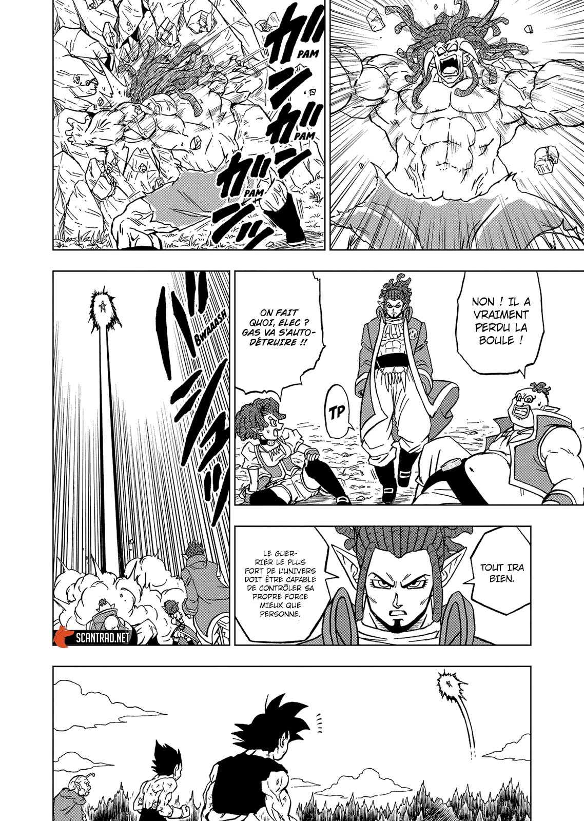 Read Dragon Ball Super FR Manga Online