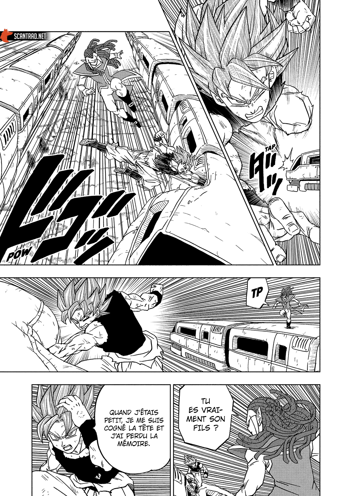 Read Dragon Ball Super FR Manga Online