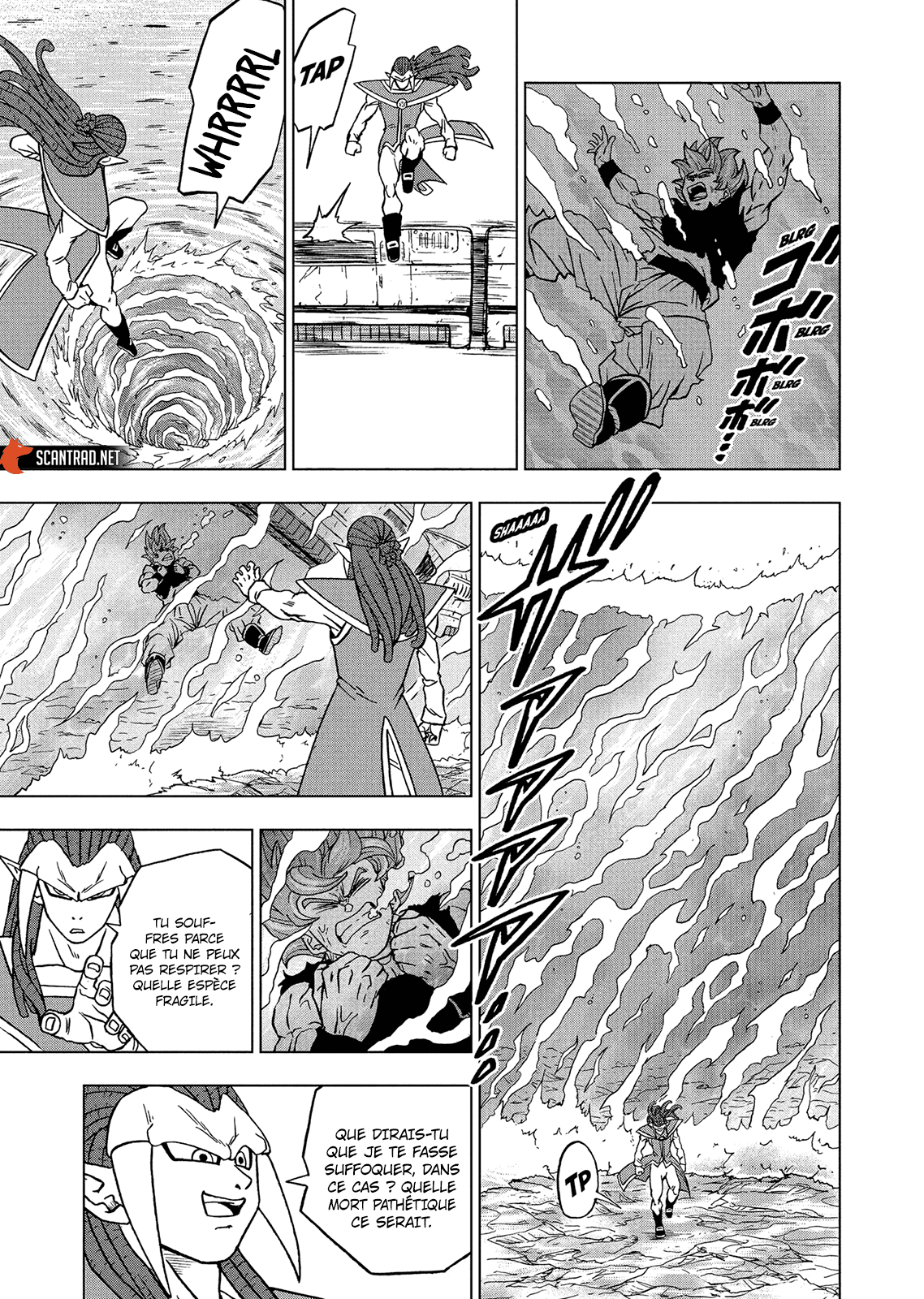 Read Dragon Ball Super FR Manga Online