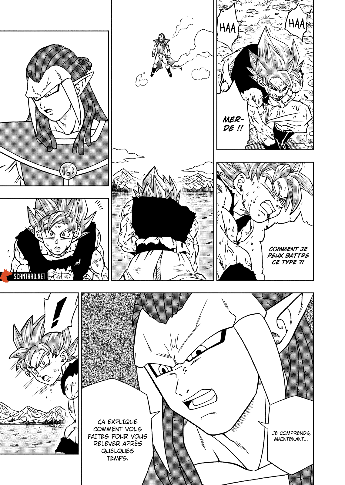 Read Dragon Ball Super FR Manga Online